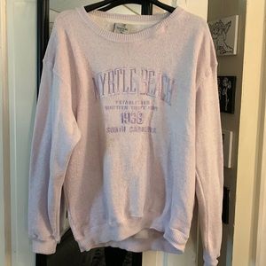 Brand new with tags super cute myrtle beach sweatshirt